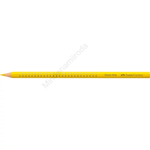 Színes ceruza háromszögletű GRIP Faber-Castell mézsárga