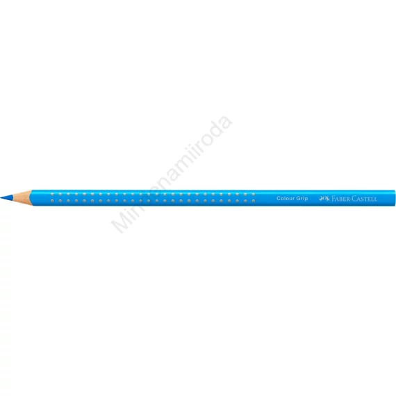Színes ceruza háromszögletű GRIP Faber-Castell neonkék