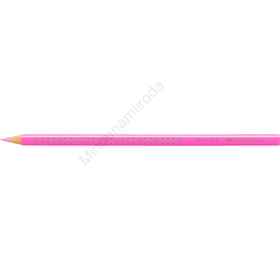 Színes ceruza háromszögletű GRIP Faber-Castell neonrózsaszín