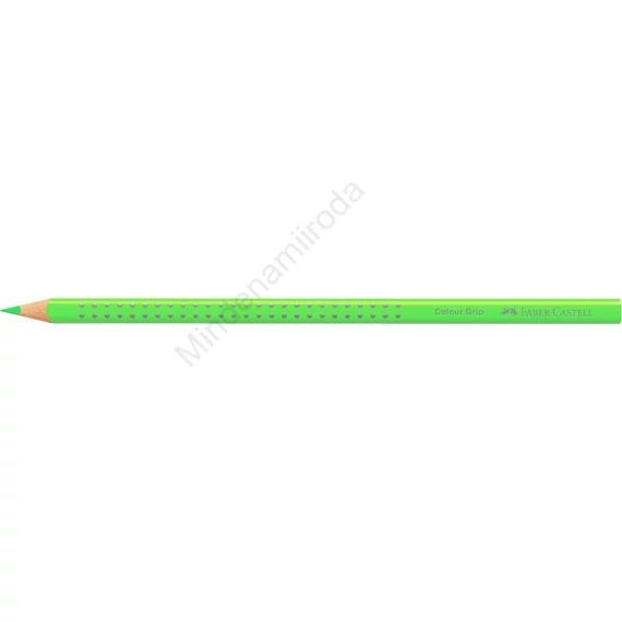Színes ceruza háromszögletű GRIP Faber-Castell neonzöld