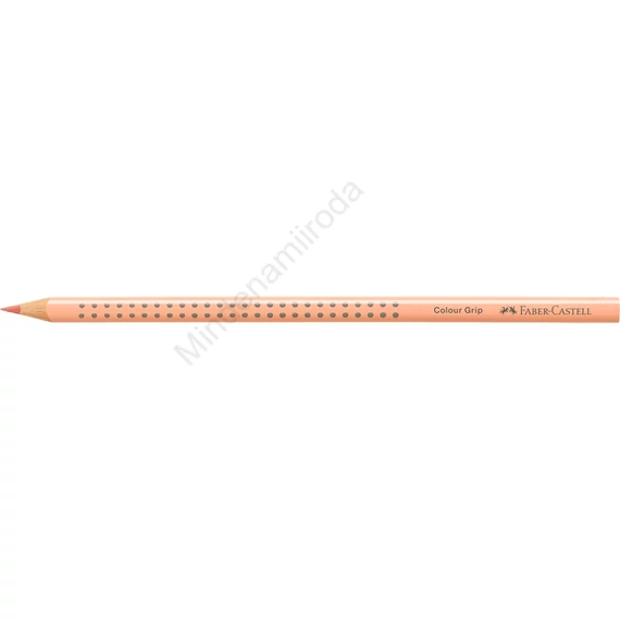 Színes ceruza háromszögletű GRIP Faber-Castell őszibarack
