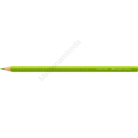 Színes ceruza háromszögletű GRIP Faber-Castell pisztáciazöld