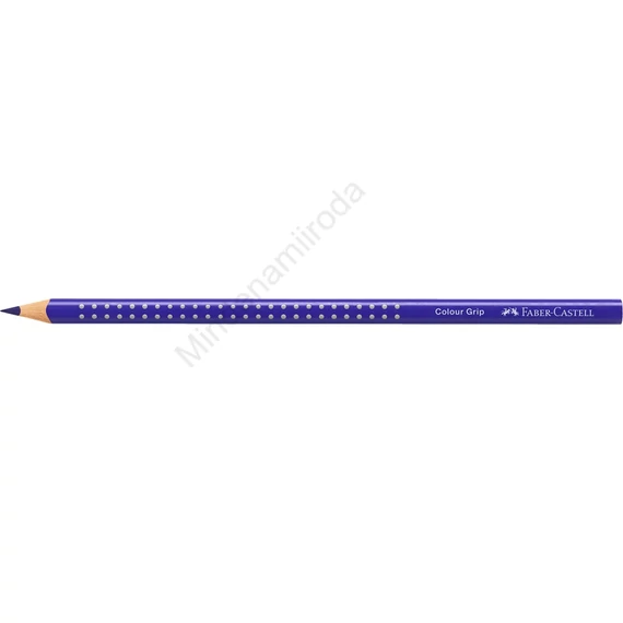 Színes ceruza háromszögletű GRIP Faber-Castell szilvakék
