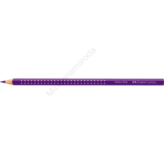 Színes ceruza háromszögletű GRIP Faber-Castell szőlőlila