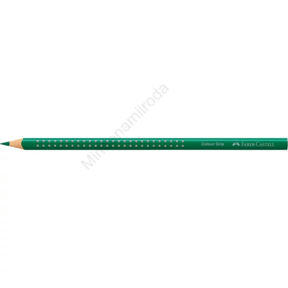 Színes ceruza háromszögletű GRIP Faber-Castell zöld