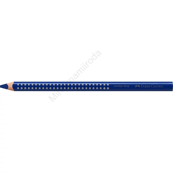 Színes ceruza háromszögletű GRIP Jumbo Faber-Castell éjkék