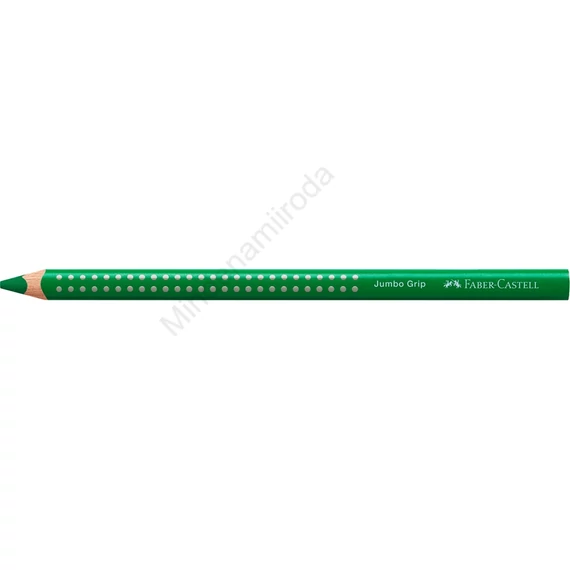Színes ceruza háromszögletű GRIP Jumbo Faber-Castell zöld