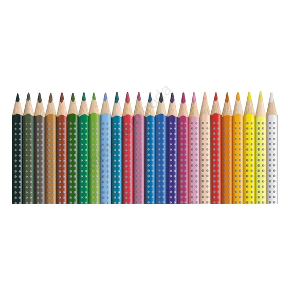 Színes ceruza készlet háromszögletű GRIP Faber-Castell  24klf. szín