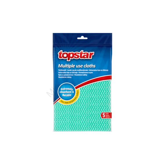 Szivacsos kendő 5 db/csomag Topstar