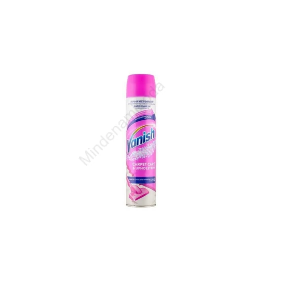 Szőnyeg- és kárpittisztító aerosol 600 ml Vanish Carpet Care