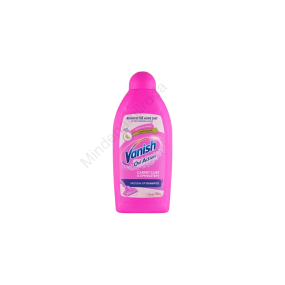 Szőnyeg- és kárpittisztító sampon 500 ml kézi Vanish Oxi Action