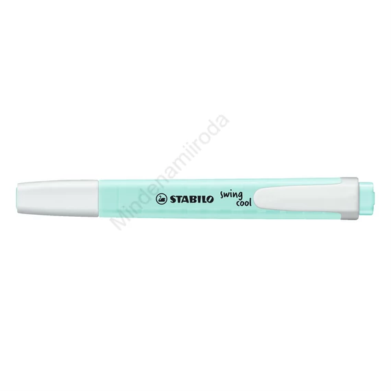Szövegkiemelő 1-4mm, vágott hegy Stabilo Swing cool pastel 275/113 türkiz