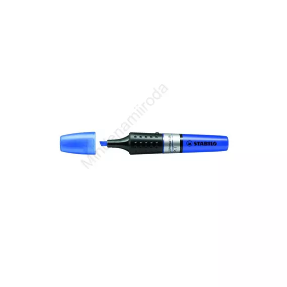 Szövegkiemelő 2-5mm, hengeres test Stabilo Luminator kék