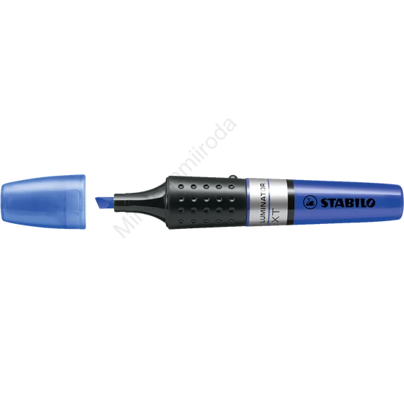 Szövegkiemelő 2-5mm, hengeres test Stabilo Luminator kék