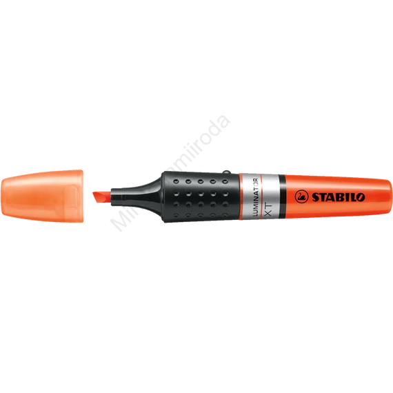 Szövegkiemelő 2-5mm, hengeres test Stabilo Luminator narancs