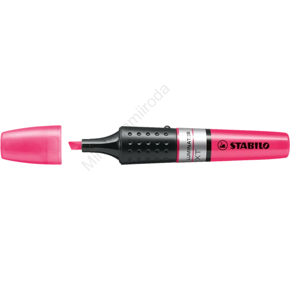 Szövegkiemelő 2-5mm, hengeres test Stabilo Luminator rózsaszín