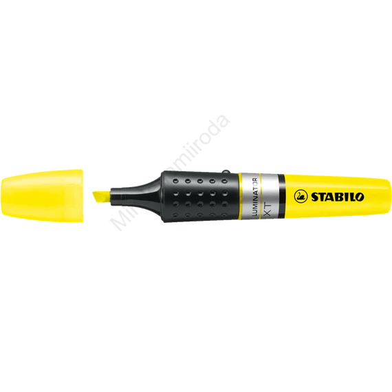 Szövegkiemelő 2-5mm, hengeres test Stabilo Luminator sárga