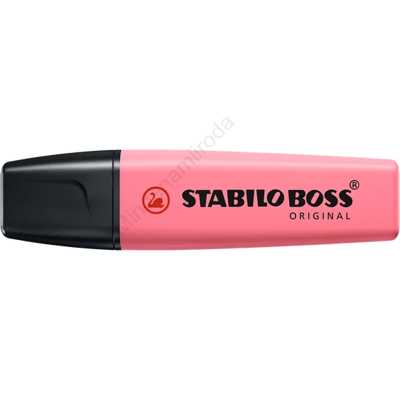 Szövegkiemelő 2-5mm, vágott hegyű, STABILO Boss original Pastel cseresznyevirág