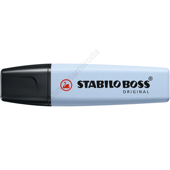 Szövegkiemelő 2-5mm, vágott hegyű, STABILO Boss original Pastel ködös kék