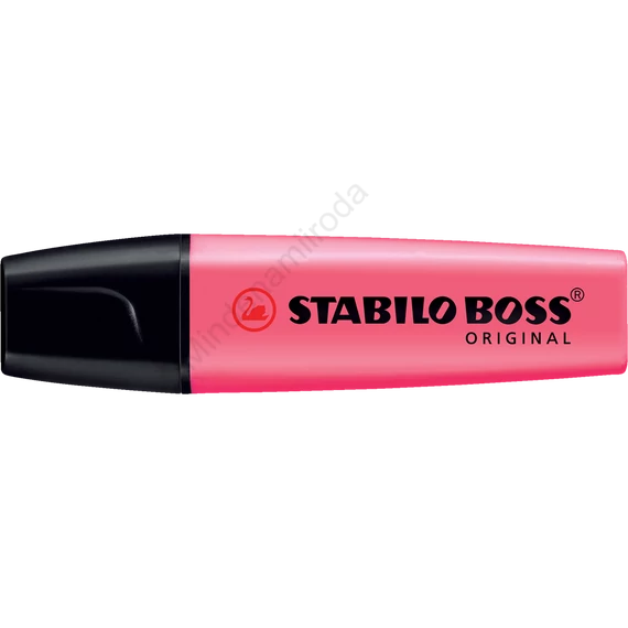 Szövegkiemelő 2-5mm, vágott hegyű, STABILO Boss original ciklámen