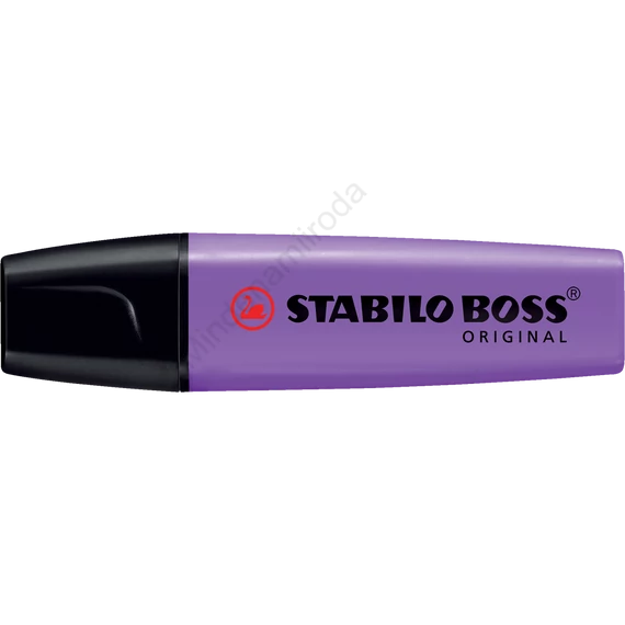 Szövegkiemelő 2-5mm, vágott hegyű, STABILO Boss original lila