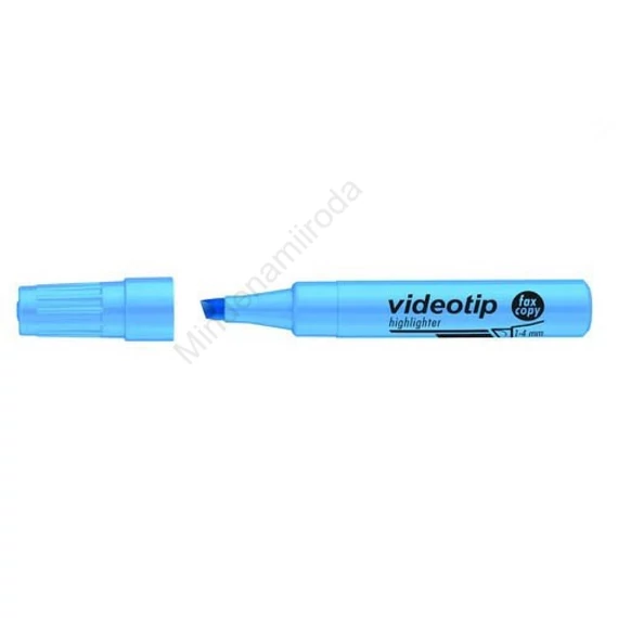 Szövegkiemelő 1-4mm, Videotip Ico kék