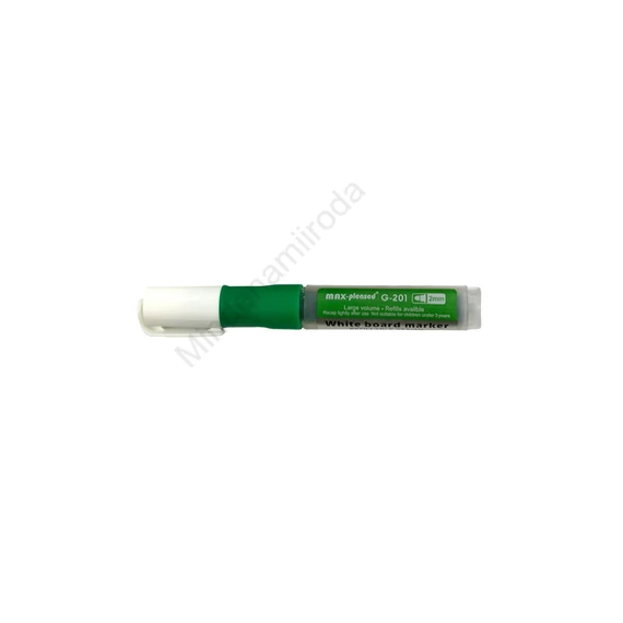 Táblamarker 1,5-3mm, kerek, utántölthető G-201 zöld