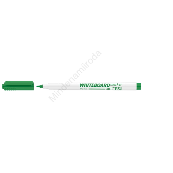 Táblamarker 1-1,5mm, M kerek Ico zöld