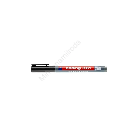 Táblamarker 1mm, kerek Edding 361 fekete