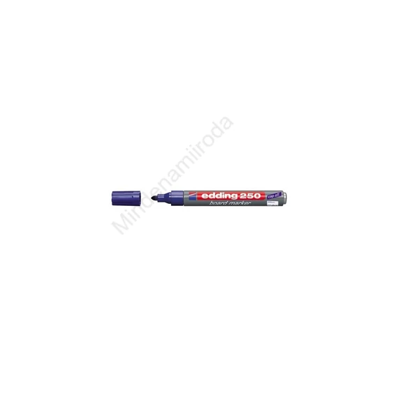 Táblamarker 1,5-3mm, kerek Edding 250 kék