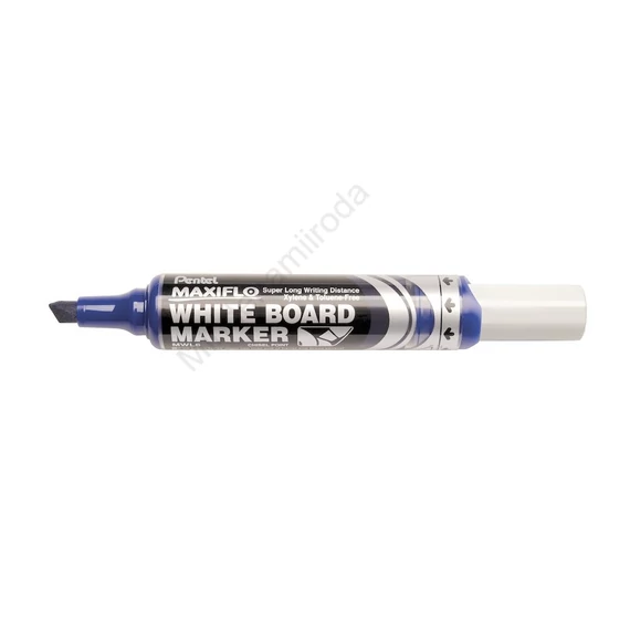 Táblamarker 1,5-6,2mm, vágott Pentel Maxiflo kék