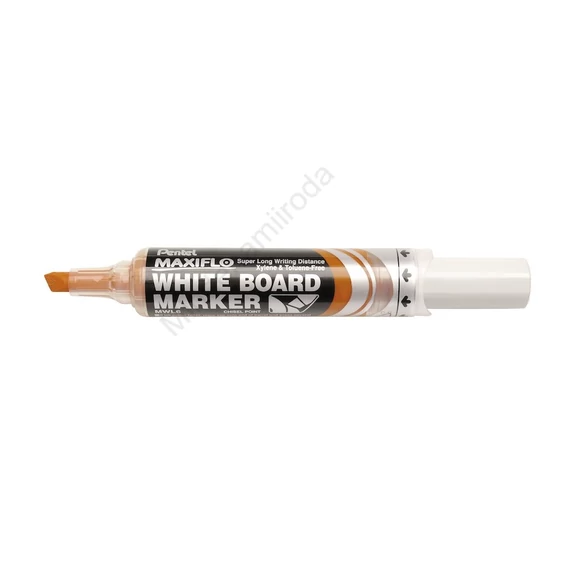 Táblamarker 1,5-6,2mm, vágott Pentel Maxiflo piros
