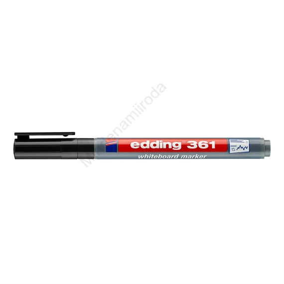 Táblamarker 1mm, kerek Edding 361 fekete
