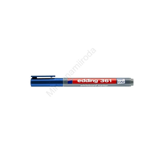 Táblamarker 1mm, kerek Edding 361 kék