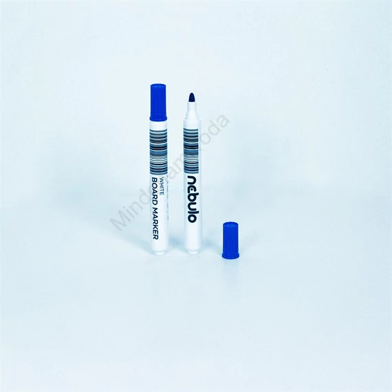Táblamarker 2-3mm, kúpos Nebulo kék