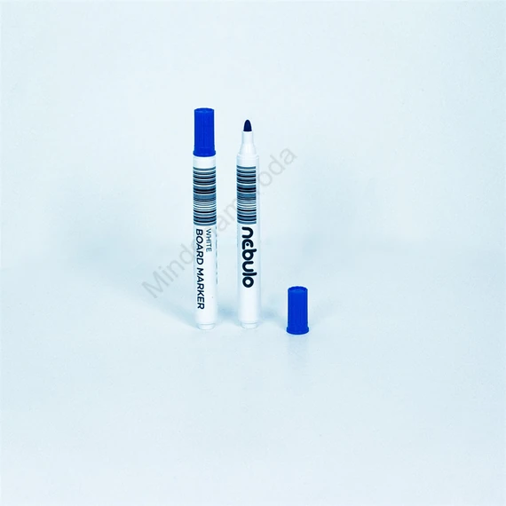 Táblamarker 2-3mm, kúpos Nebulo kék