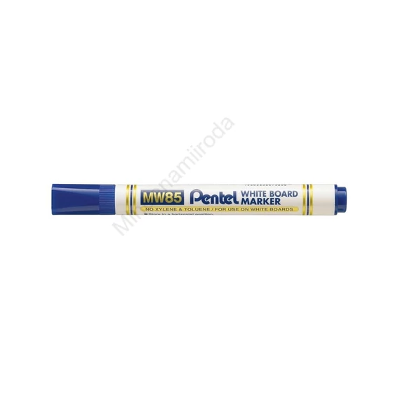 Táblamarker 2mm, kerek, Pentel kék