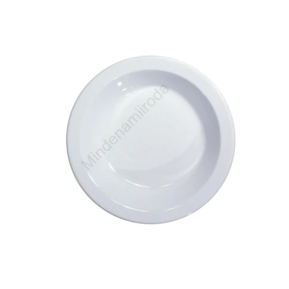 Tányér kompótos 14 cm porcelán Super White