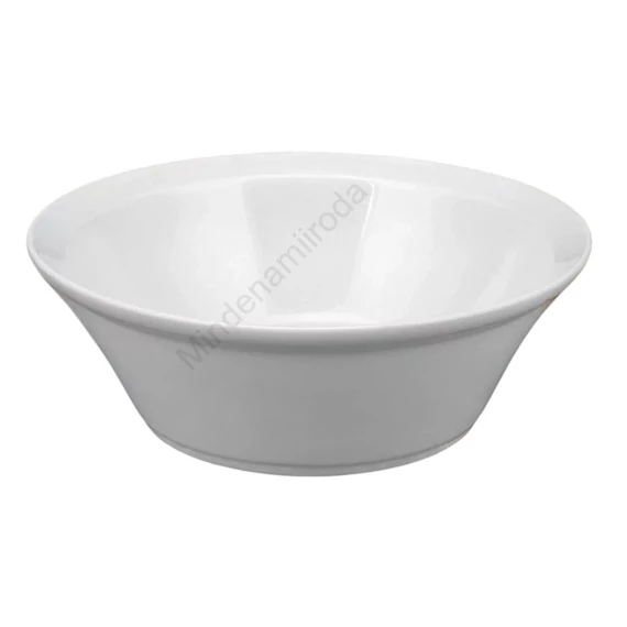 Tányér leveses 18,5 cm porcelán adagtál Super White
