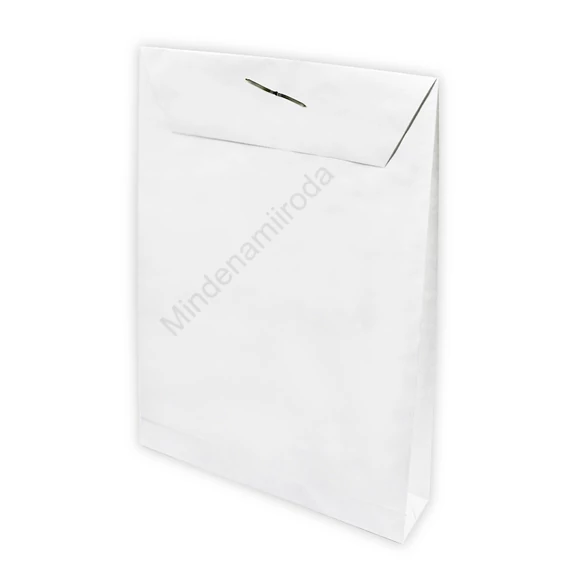 Tasak TB/3 redős-talpas 290 x 410 mm kapcsos 6 cm-es talp Bluering® fehér