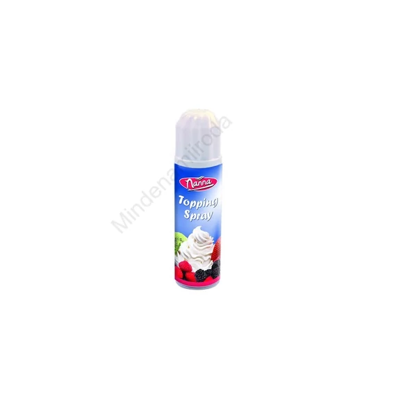Tejszínhab spray 250g
