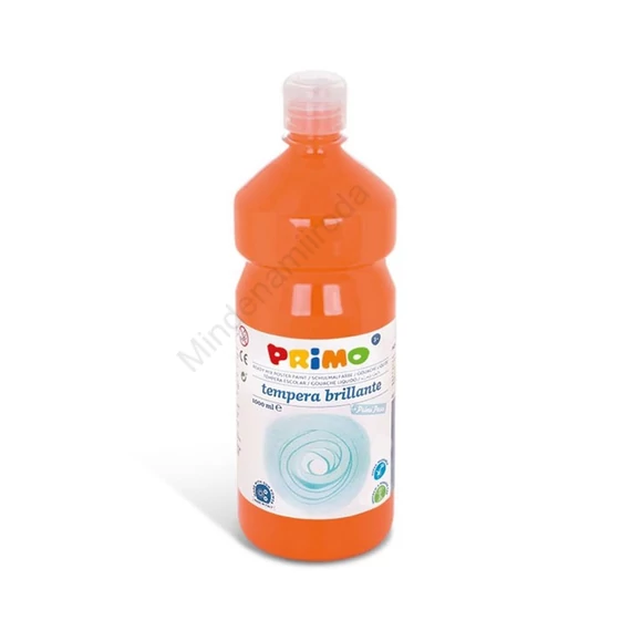Tempera 1000ml, Primo 250 narancs