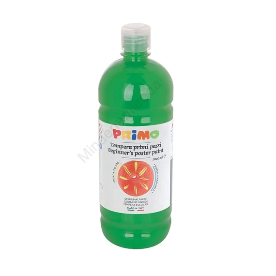 Tempera 1000ml, Primo 600 világoszöld