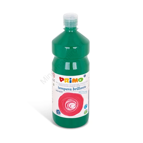 Tempera 1000ml, Primo 630 sötétzöld