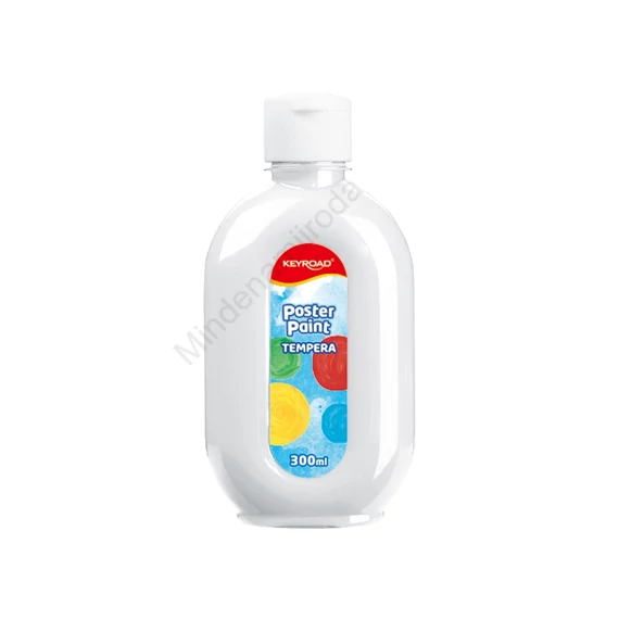 Tempera, 300 ml, Keyroad, fehér