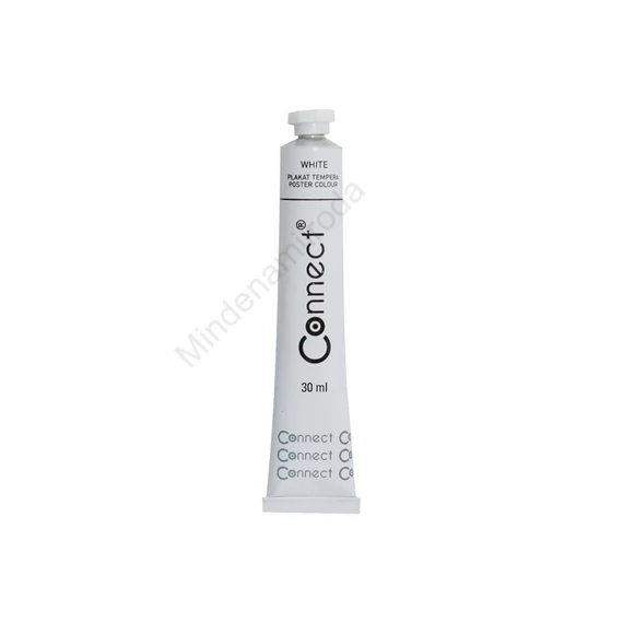 Tempera 30ml, Connect fehér