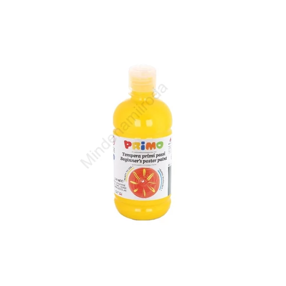 Tempera 500ml, Primo 201 sárga