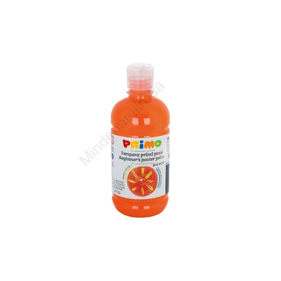 Tempera 500ml, Primo 250 narancs