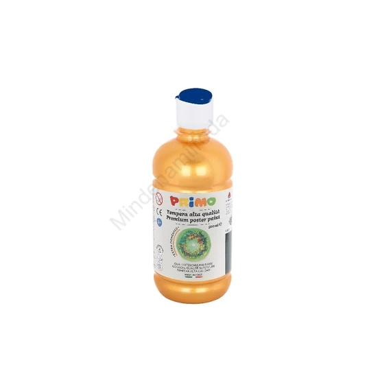 Tempera 500ml, Primo 920 arany