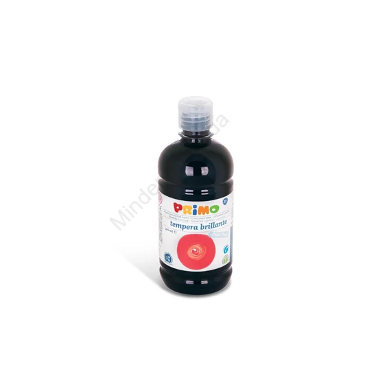 Tempera 500ml, Primo 800 fekete